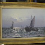 604 6178 OIL PAINTING (F)